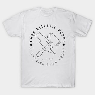 Thor Electric Works T-Shirt